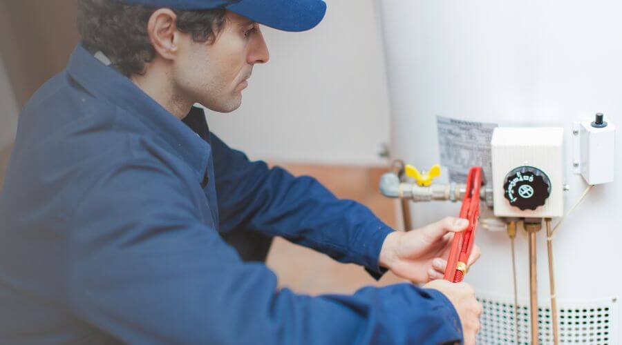 Local water heater installation in Booth, AL